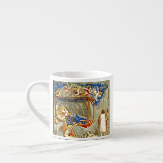 出生誕生のイエス エスプレッソカップ (左)