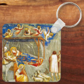 出生誕生のイエス キーホルダー (裏面)