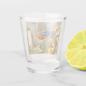 出生誕生のイエス ショットグラス (裏面)