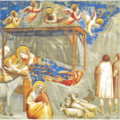 出生誕生のイエス シール (正面)