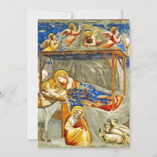 出生誕生のイエス セーブザデート (正面)