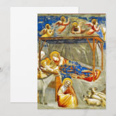 出生誕生のイエス セーブザデート (正面/裏面)