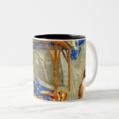 出生誕生のイエス ツートーンマグカップ (正面右)