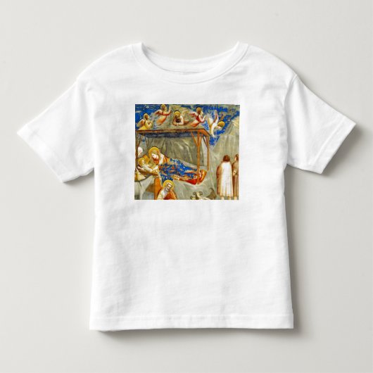 出生誕生のイエス トドラーTシャツ (正面)