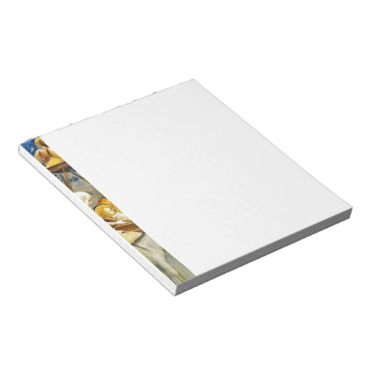 出生誕生のイエス ノートパッド (アングル)