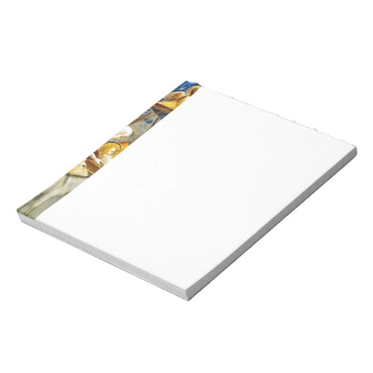 出生誕生のイエス ノートパッド (回転)