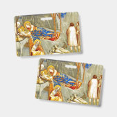 出生誕生のイエス バッジ (正面＆裏面)