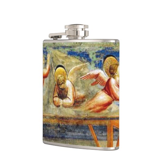 出生誕生のイエス フラスク (左)