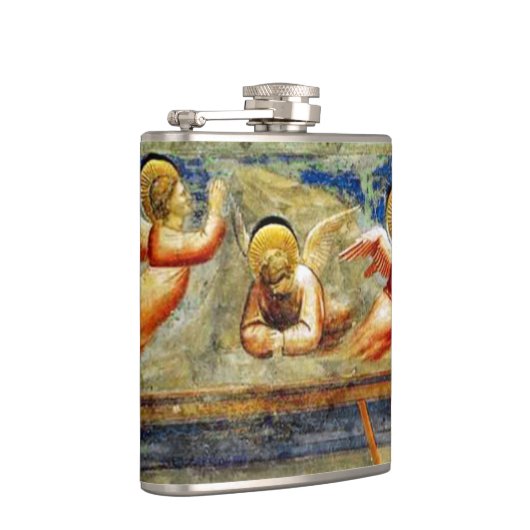 出生誕生のイエス フラスク (右)