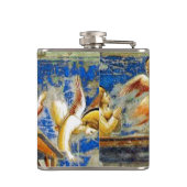 出生誕生のイエス フラスク (裏面)