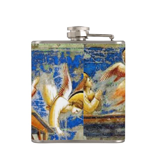 出生誕生のイエス フラスク (裏面)