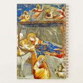 出生誕生のイエス プランナー手帳 (裏面)