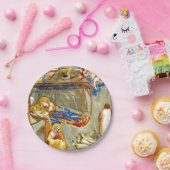 出生誕生のイエス ペーパープレート (パーティー)