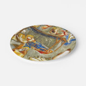 出生誕生のイエス ペーパープレート (アングル)