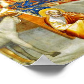 出生誕生のイエス ポスター (角)