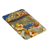 出生誕生のイエス マグネット (右側)