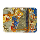 出生誕生のイエス マグネット (横)