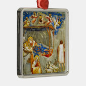 出生誕生のイエス メタルオーナメント (右)
