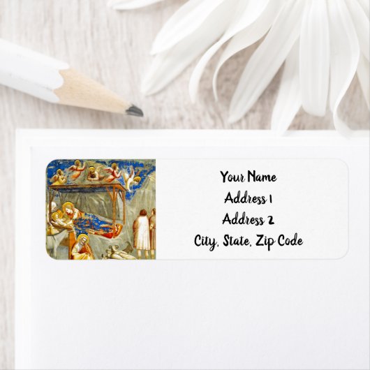 出生誕生のイエス ラベル (インサイチュ)