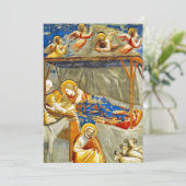 出生誕生のイエス 案内状 (スタンド正面)