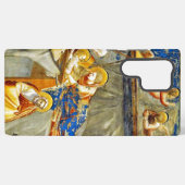 出生誕生のイエス SAMSUNG GALAXYケース (裏面横)