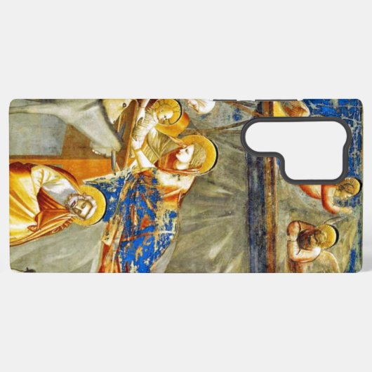 出生誕生のイエス SAMSUNG GALAXYケース (裏面横)