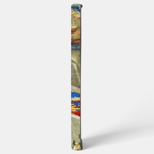 出生誕生のイエス SAMSUNG GALAXYケース (左側面)