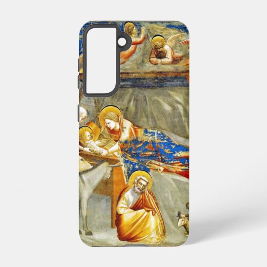 出生誕生のイエス SAMSUNG GALAXYケース (裏面)