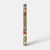 出生誕生のイエス SAMSUNG GALAXYケース (左側面)
