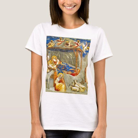 出生誕生のイエス Tシャツ (正面)