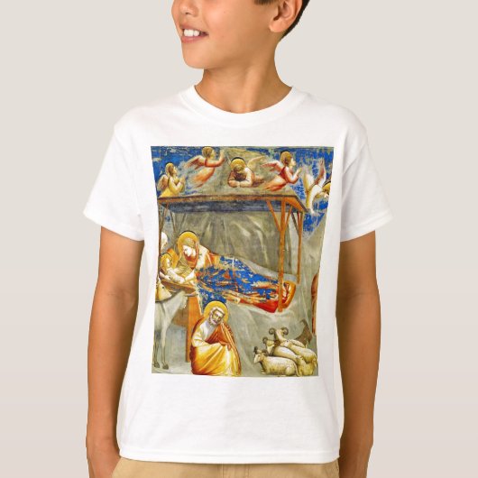 出生誕生のイエス Tシャツ (正面)
