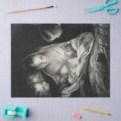 出生誕生オブイエスキリスト天使ヴァージンメアリー 薄葉紙 (クラフト)