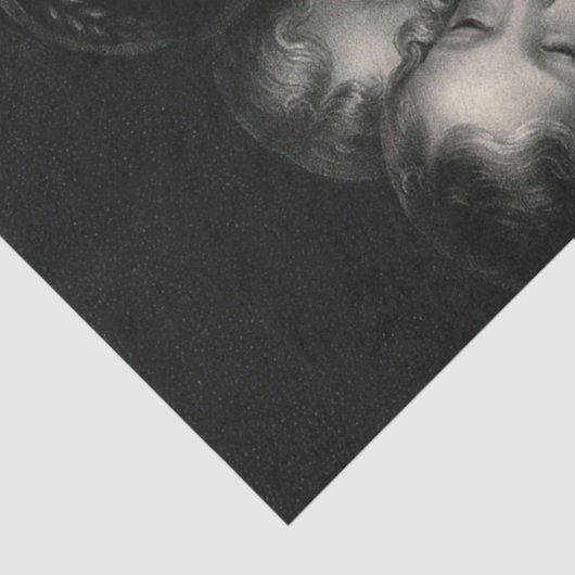 出生誕生オブイエスキリスト天使ヴァージンメアリー 薄葉紙 (詳細)