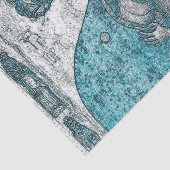 出生賛美ヴァージンメアリーベビーイエズティシュパップ 薄葉紙 (詳細)