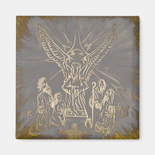 出生迷路 マグネット (正面)