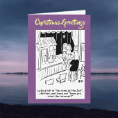 出生遊漫画クリスマスカード シーズンカード