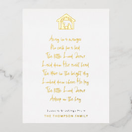 出生遠くにの歌詞の名実在前 箔シーズンポストカード