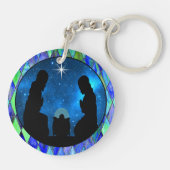 出生鎖 キーホルダー (裏面)