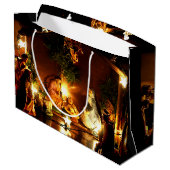 出生飾りクリスマス抱き枕 ラージペーパーバッグ (裏面アングル)