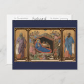 出生1308 |ブルービーチソング™はがき ポストカード (正面/裏面)