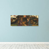 出生1480年代 キャンバスプリント (インサイチュ (ウッドフロア))