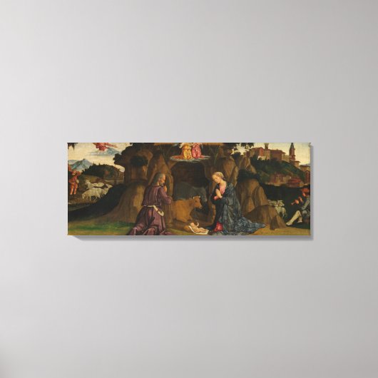 出生1480年代 キャンバスプリント (正面)