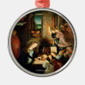 出生1495聖なる書物、 経典 メタルオーナメント (正面)