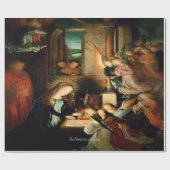 出生1495 ラッピングペーパー (フラット)