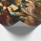 出生1495 ラッピングペーパー (角)