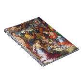 出生1534年(パネルの油) ノートブック (右側)