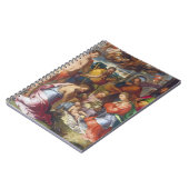 出生1534年(パネルの油) ノートブック (左側)