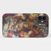 出生1534年(パネルの油) Case-Mate iPhoneケース (裏面(横))