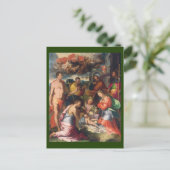 出生1534 | ブルービーチソング™はがき ポストカード (スタンド正面)