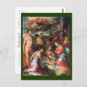 出生1534 | ブルービーチソング™はがき ポストカード (正面/裏面)